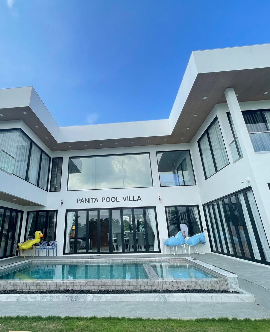 ผลงานสร้าง Pool Villa | Success Home Builder รับสร้างบ้านขอนแก่น อุดรธานี