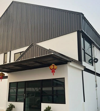 โกดังเก็บสินค้า | Success Home Builder รับสร้างบ้าน รับสร้างโกดัง