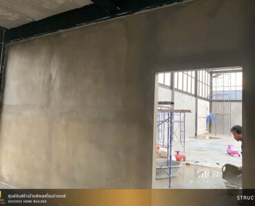 ผลงานสร้างโกดัง | Success Home Builder รับสร้างโกดัง