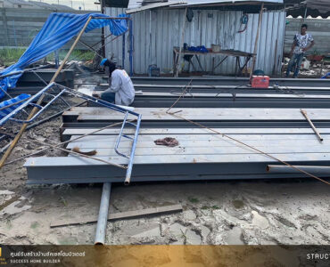 ผลงานสร้างโกดัง | Success Home Builder รับสร้างโกดัง