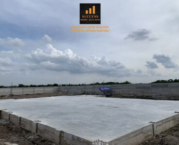 ผลงานสร้างโกดัง | Success Home Builder รับสร้างโกดัง