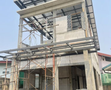 ผลงานสร้างบ้าน 2 ชั้นอุดรธานี | Success Home Builder รับสร้างบ้านอุดรธานี