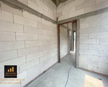 ผลงานสร้างบ้าน 2 ชั้นอุดรธานี | Success Home Builder รับสร้างบ้านอุดรธานี