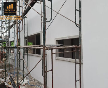 ผลงานสร้างบ้าน 2 ชั้นอุดรธานี | Success Home Builder รับสร้างบ้านอุดรธานี