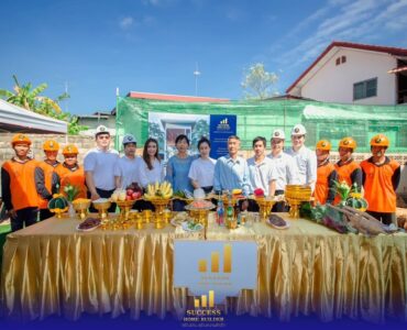 ผลงานสร้างบ้าน 2 ชั้นอุดรธานี | Success Home Builder รับสร้างบ้านอุดรธานี