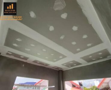 ผลงานสร้างบ้าน 2 ชั้นอุดรธานี | Success Home Builder รับสร้างบ้านอุดรธานี