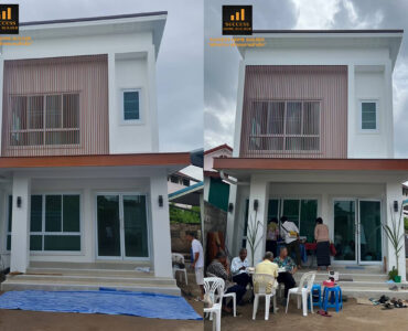 ผลงานสร้างบ้าน 2 ชั้นอุดรธานี | Success Home Builder รับสร้างบ้านอุดรธานี