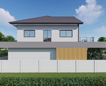 งานต่อเติมทั้งหมด ภายใน สวน ฝ้า ระแนง- ภาพบ้านคุณวุทธ | Success Home Builder รับตกแต่งภายในขอนแก่น