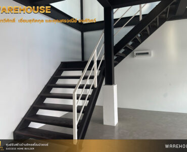 ผลงานสร้างโกดัง | Success Home Builder รับสร้างโกดัง