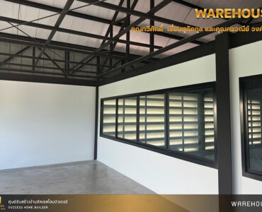 ผลงานสร้างโกดัง | Success Home Builder รับสร้างโกดัง