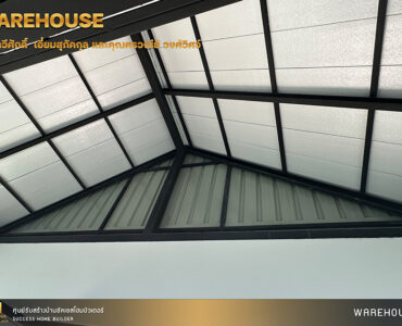 ผลงานสร้างโกดัง | Success Home Builder รับสร้างโกดัง