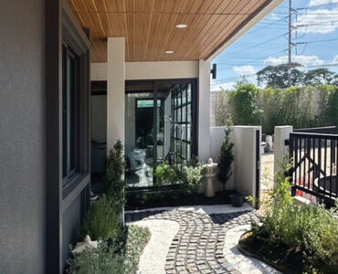 งานต่อเติมทั้งหมด ภายใน สวน ฝ้า ระแนง- ภาพบ้านคุณวุทธ | Success Home Builder รับตกแต่งภายในขอนแก่น