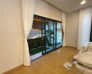 งานต่อเติมทั้งหมด ภายใน สวน ฝ้า ระแนง- ภาพบ้านคุณวุทธ | Success Home Builder รับตกแต่งภายในขอนแก่น