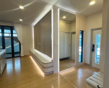 งานต่อเติมทั้งหมด ภายใน สวน ฝ้า ระแนง- ภาพบ้านคุณวุทธ | Success Home Builder รับตกแต่งภายในขอนแก่น