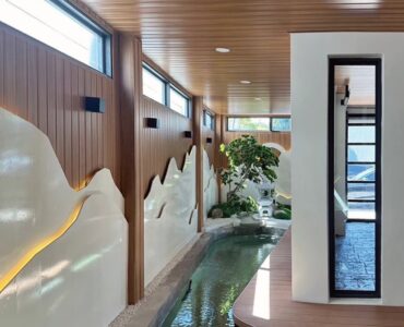 งานต่อเติมทั้งหมด ภายใน สวน ฝ้า ระแนง- ภาพบ้านคุณวุทธ | Success Home Builder รับตกแต่งภายในขอนแก่น