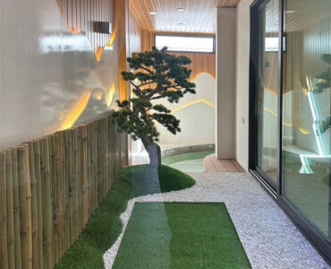 งานต่อเติมทั้งหมด ภายใน สวน ฝ้า ระแนง- ภาพบ้านคุณวุทธ | Success Home Builder รับตกแต่งภายในขอนแก่น