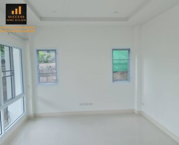 ผลงานสร้างบ้าน 2 ชั้นอุดรธานี | Success Home Builder รับสร้างบ้านอุดรธานี