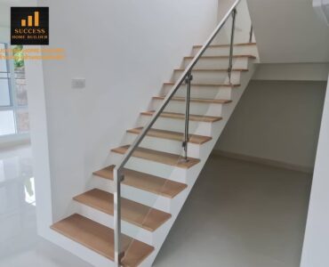 ผลงานสร้างบ้าน 2 ชั้นอุดรธานี | Success Home Builder รับสร้างบ้านอุดรธานี
