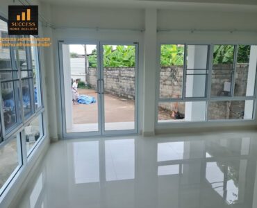 ผลงานสร้างบ้าน 2 ชั้นอุดรธานี | Success Home Builder รับสร้างบ้านอุดรธานี