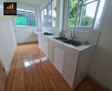 ผลงานสร้างบ้าน 2 ชั้นอุดรธานี | Success Home Builder รับสร้างบ้านอุดรธานี