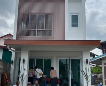 ผลงานสร้างบ้าน 2 ชั้นอุดรธานี | Success Home Builder รับสร้างบ้านอุดรธานี