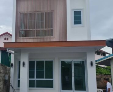 ผลงานสร้างบ้าน 2 ชั้นอุดรธานี | Success Home Builder รับสร้างบ้านอุดรธานี