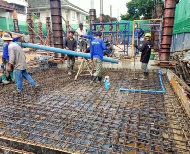ภาพตอนก่อสร้าง อัปเดตงาน งานสร้างบ้านคุณเมษ์รัชดา | Success Home Builder รับสร้างบ้านขอนแก่น อุดรธานี