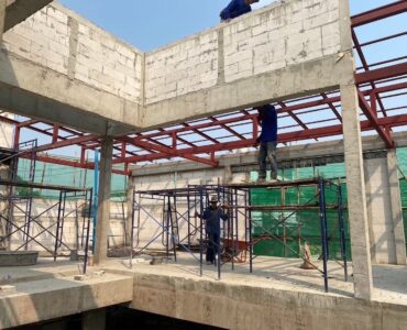ภาพตอนก่อสร้าง อัปเดตงาน งานสร้างบ้านคุณเมษ์รัชดา | Success Home Builder รับสร้างบ้านขอนแก่น อุดรธานี
