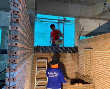 ภาพตอนก่อสร้าง อัปเดตงาน งานสร้างบ้านคุณเมษ์รัชดา | Success Home Builder รับสร้างบ้านขอนแก่น อุดรธานี
