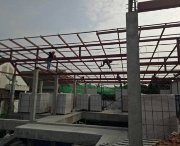 ภาพตอนก่อสร้าง อัปเดตงาน งานสร้างบ้านคุณเมษ์รัชดา | Success Home Builder รับสร้างบ้านขอนแก่น อุดรธานี