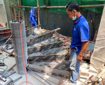 ภาพตอนก่อสร้าง อัปเดตงาน งานสร้างบ้านคุณเมษ์รัชดา | Success Home Builder รับสร้างบ้านขอนแก่น อุดรธานี