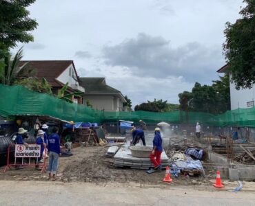 ภาพตอนก่อสร้าง อัปเดตงาน คุณเมษ์รัชดา | Success Home Builder รับสร้างบ้านขอนแก่น อุดรธานี