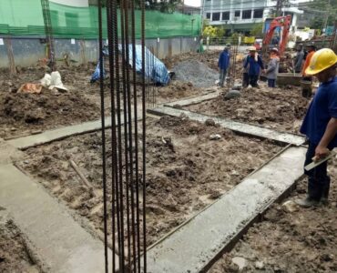 ภาพตอนก่อสร้าง อัปเดตงาน คุณเมษ์รัชดา | Success Home Builder รับสร้างบ้านขอนแก่น อุดรธานี