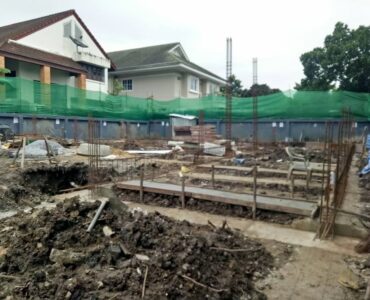 ภาพตอนก่อสร้าง อัปเดตงาน งานสร้างบ้านคุณเมษ์รัชดา | Success Home Builder รับสร้างบ้านขอนแก่น อุดรธานี