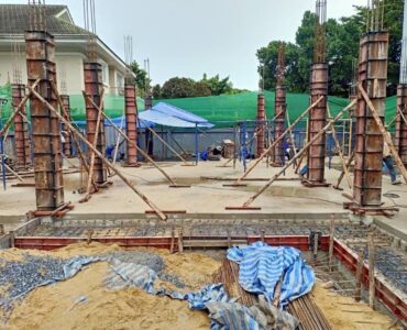 ภาพตอนก่อสร้าง อัปเดตงาน งานสร้างบ้านคุณเมษ์รัชดา | Success Home Builder รับสร้างบ้านขอนแก่น อุดรธานี