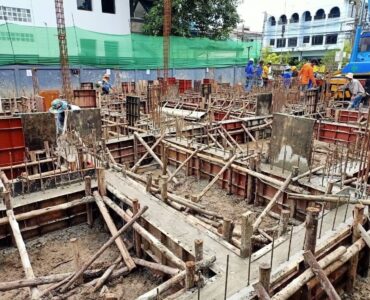 ภาพตอนก่อสร้าง อัปเดตงาน งานสร้างบ้านคุณเมษ์รัชดา | Success Home Builder รับสร้างบ้านขอนแก่น อุดรธานี