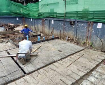 ภาพตอนก่อสร้าง อัปเดตงาน งานสร้างบ้านคุณเมษ์รัชดา | Success Home Builder รับสร้างบ้านขอนแก่น อุดรธานี