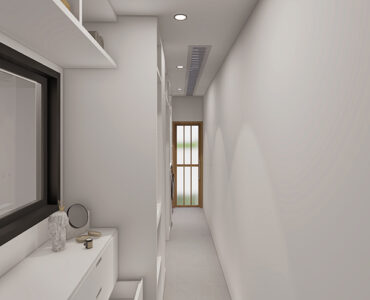 ผลงานงานออกแบบโซนซักล้าง | Success Home Builder รับต่อเติมบ้านขอนแก่น