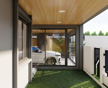 ผลงานงานออกแบบการจัดสวน | Success Home Builder รับออกแบบ จัดสวน ขอนแก่น
