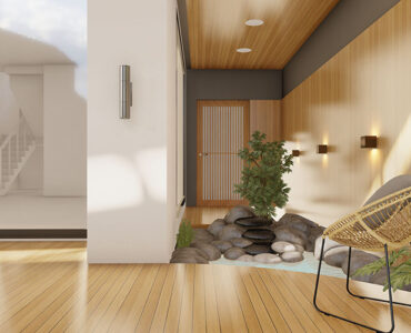 ผลงานงานออกแบบการจัดสวน | Success Home Builder รับออกแบบ จัดสวน ขอนแก่น
