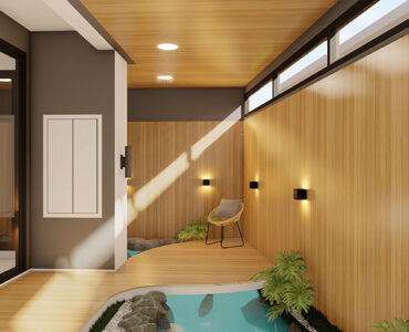 ผลงานงานออกต่อเติมบ้าน | Success Home Builder รับออกแบบ จัดสวน ขอนแก่น