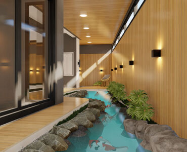 ผลงานงานออกต่อเติมบ้าน | Success Home Builder รับออกแบบ จัดสวน ขอนแก่น