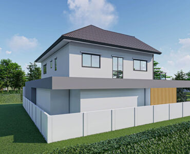ผลงานงานออกแบบ ตกแต่งภายใน | Success Home Builder รับออกแบบ จัดสวน ขอนแก่น