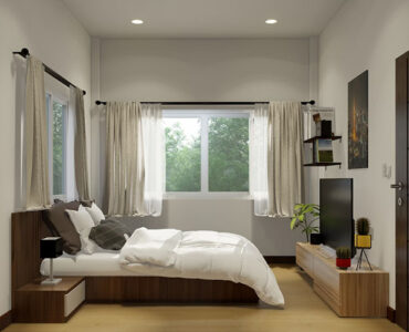 ผลงานการสร้างบ้าน ตกแต่งภายในบ้าน 2 ชั้น อุดรธานี | Success Home Builder