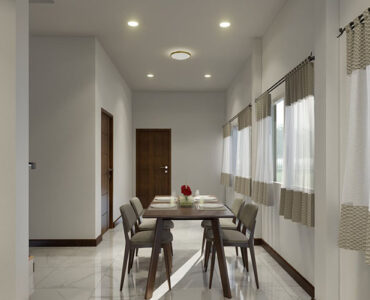 ผลงานการสร้างบ้าน ตกแต่งภายในบ้าน 2 ชั้น อุดรธานี | Success Home Builder
