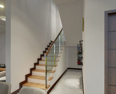 ผลงานการสร้างบ้าน ตกแต่งภายในบ้าน 2 ชั้น อุดรธานี | Success Home Builder