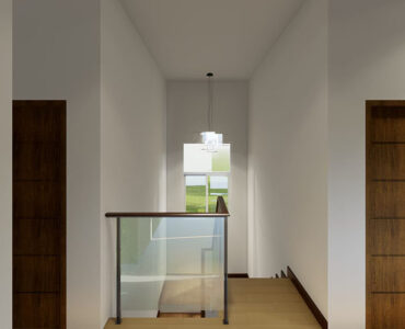 ผลงานการสร้างบ้าน ตกแต่งภายในบ้าน 2 ชั้น อุดรธานี | Success Home Builder