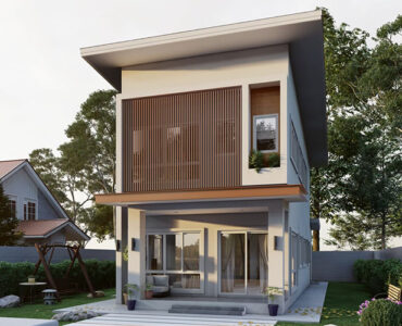 ผลงานออกแบบบ้านภายนอก อุดรธานี | Success Home Builder รับออกแบบบ้านอุดรธานี