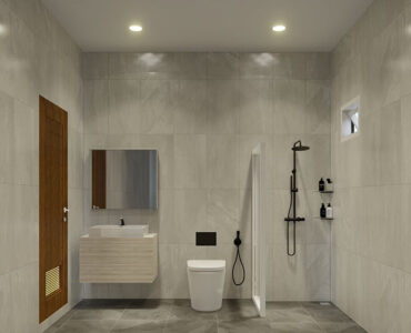 ผลงานการสร้างบ้าน ตกแต่งภายในบ้าน 2 ชั้น อุดรธานี | Success Home Builder