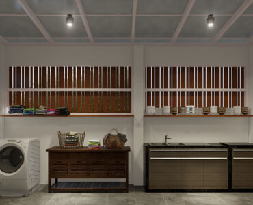ผลงานการสร้างบ้าน ตกแต่งภายในบ้าน 2 ชั้น อุดรธานี | Success Home Builder
